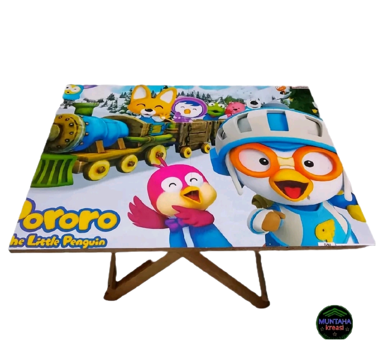 Meja Anak Pororo