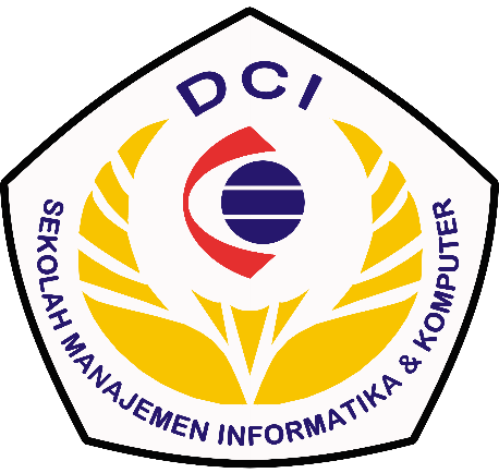 Logo STMIK DCI