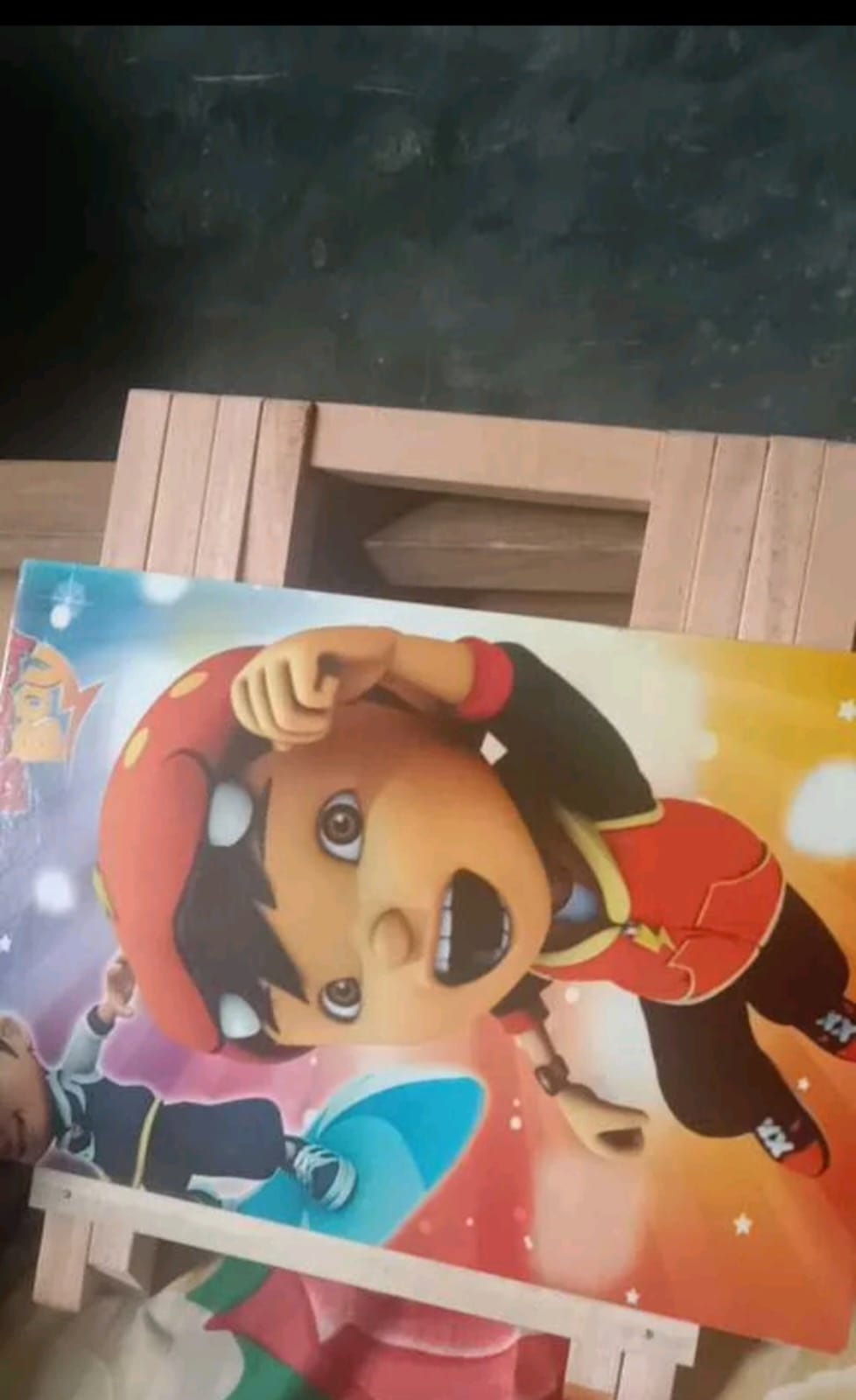 foto hadiah dikemas